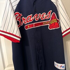 Braves signed jersey